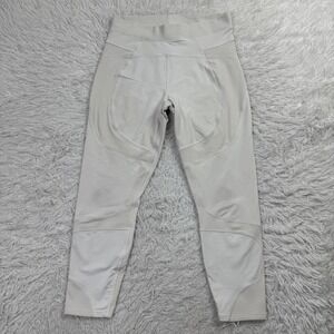 Lululemon Pants Womens 12 White New Ambition Super High Rise Tight Leggings